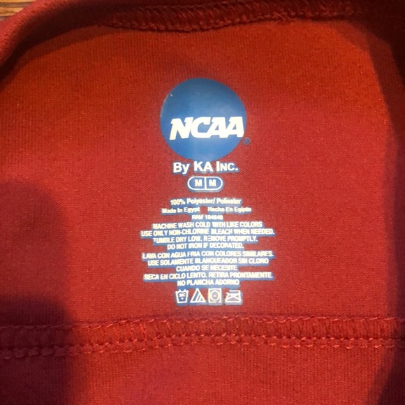 Alabama Crimson tide NCAA Mens Medium Dri-Knit Tee - Picture 3 of 5